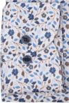Produktbild f�r 'MARVELIS Body Fit Hemd Langarm New Kent Kragen Blumenmuster blau'