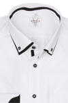 Produktbild f�r 'MARVELIS Modern Fit Hemd Langarm Doppelkragen wei�'