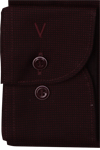 Produktbild f�r 'MARVELIS Modern Fit Hemd Langarm Doppelkragen dunkelrot'