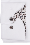 Produktbild f�r 'MARVELIS Modern Fit Hemd Langarm Doppelkragen Twill wei�'