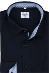 Produktbild f�r 'MARVELIS Modern Fit Hemd Langarm Doppelkragen Chambray nachtblau'