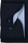 Produktbild f�r 'MARVELIS Modern Fit Hemd Langarm Doppelkragen Chambray nachtblau'