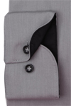 Produktbild f�r 'MARVELIS Modern Fit Hemd Langarm Doppelkragen Chambray grau'