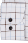 Produktbild f�r 'MARVELIS Modern Fit Hemd Langarm New Kent Kragen Karo blau'