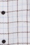 Produktbild f�r 'MARVELIS Modern Fit Hemd Langarm New Kent Kragen Karo blau'