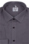Produktbild f�r 'MARVELIS Modern Fit Hemd Langarm New Kent Kragen Muster rot'