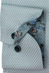 Produktbild f�r 'MARVELIS Modern Fit Hemd Langarm New Kent Kragen Muster gr�n'