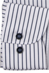 Produktbild f�r 'MARVELIS Modern Fit Hemd Langarm New Kent Kragen Streifen blau'