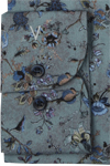 Produktbild f�r 'MARVELIS Modern Fit Hemd Langarm New Kent Kragen Muster gr�n'