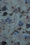 Produktbild f�r 'MARVELIS Modern Fit Hemd extra langer Arm New Kent Kragen Blumenmuster gr�n'