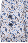 Produktbild f�r 'MARVELIS Modern Fit Hemd Langarm New Kent Kragen Blumenmuster blau'