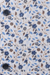 Produktbild f�r 'MARVELIS Modern Fit Hemd Langarm New Kent Kragen Blumenmuster blau'