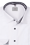 Produktbild f�r 'MARVELIS Comfort Fit Hemd Langarm New Kent Kragen wei�'