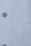 Produktbild fr 'MARVELIS Comfort Fit Hemd Langarm New Kent Kragen Struktur hellblau'