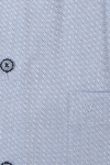 Produktbild fr 'MARVELIS Comfort Fit Hemd Halbarm New Kent Kragen Struktur hellblau'