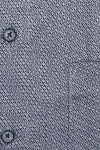 Produktbild fr 'MARVELIS Modern Fit Hemd Langarm New Kent Kragen Struktur nachtblau'