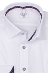 Produktbild fr 'MARVELIS Modern Fit Hemd Langarm New Kent Kragen wei'