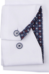 Produktbild fr 'MARVELIS Modern Fit Hemd Langarm New Kent Kragen wei'