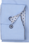 Produktbild fr 'MARVELIS Modern Fit Hemd Langarm New Kent Kragen hellblau'