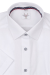 Produktbild fr 'MARVELIS Modern Fit Hemd Halbarm New Kent Kragen wei'