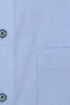 Produktbild fr 'MARVELIS Modern Fit Hemd Halbarm New Kent Kragen hellblau'