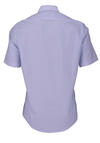 Produktbild fr 'MARVELIS Casual Fit Hemd Halbarm New Kent Kragen Streifen hellblau'