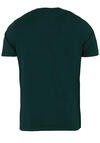 Produktbild fr 'MARVELIS Halbarm T-Shirt Rundhals Weinachts-Karikatur grn'