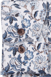 Produktbild f�r 'MARVELIS Modern Fit Hemd Langarm New Kent Kragen Blumenmuster wei�'