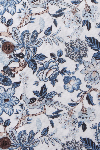 Produktbild f�r 'MARVELIS Modern Fit Hemd Langarm New Kent Kragen Blumenmuster wei�'
