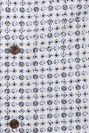 Produktbild f�r 'MARVELIS Modern Fit Hemd Langarm New Kent Kragen Popeline Muster blau'