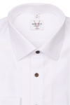 Produktbild f�r 'MARVELIS Modern Fit Hemd Langarm New Kent Kragen Struktur wei�'