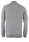 Produktbild fr 'MARVELIS Casual Strickjacke Langarm Reiverschluss grau'