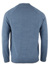 Produktbild fr 'MARVELIS Casual Strickjacke Langarm Reiverschluss rauchblau'
