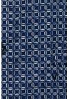 Produktbild fr 'MARVELIS Modern Fit Hemd extra langer Arm New Kent Kragen Muster dunkelblau'