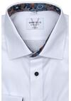 Produktbild fr 'MARVELIS Modern Fit Hemd extra langer Arm New Kent Kragen wei'