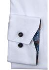 Produktbild fr 'MARVELIS Modern Fit Hemd extra langer Arm New Kent Kragen wei'