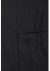 Produktbild fr 'MARVELIS Modern Fit Hemd extra langer Arm Popeline schwarz'