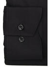 Produktbild fr 'MARVELIS Modern Fit Hemd extra langer Arm Popeline schwarz'