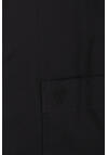 Produktbild fr 'MARVELIS Modern Fit Hemd extra langer Arm Popeline schwarz'