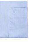 Produktbild fr 'MARVELIS Modern Fit Hemd extra langer Arm Chambray hellblau'