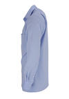 Produktbild fr 'MARVELIS Modern Fit Hemd extra langer Arm Chambray hellblau'
