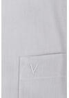 Produktbild fr '  MARVELIS Modern Fit Hemd Langarm mit Brusttasche Chambray mittelgrau'