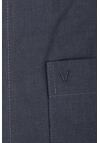 Produktbild fr '  MARVELIS Modern Fit Hemd Langarm mit Brusttasche Chambray anthrazit'