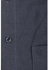 Produktbild fr '  MARVELIS Modern Fit Hemd Langarm mit Brusttasche Chambray anthrazit'
