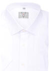 Produktbild fr 'MARVELIS Modern Fit Hemd Halbarm New Kent Kragen wei'