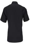 Produktbild fr 'MARVELIS Modern Fit Hemd Halbarm New Kent Kragen schwarz'
