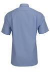 Produktbild fr 'MARVELIS Modern Fit Hemd Halbarm Chambray hellblau'