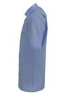 Produktbild fr 'MARVELIS Modern Fit Hemd Halbarm Chambray hellblau'