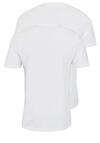 Produktbild fr 'MARVELIS T-Shirt Doppelpack Rundhals wei'