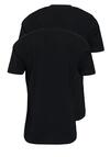 Produktbild fr 'MARVELIS T-Shirt Doppelpack Rundhals schwarz'